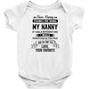 Dear Nanny, Love, Your Favorite Baby Onesie