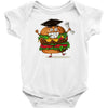 pass the nutrition test Baby Onesie