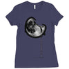 preparing the night Ladies Fitted T-Shirt