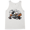 oblivious ninja trick or treat Tank Top