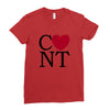 clnt Ladies Fitted T-Shirt