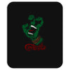 screaming mutant hand Mousepad