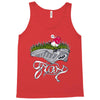 don't step on the grass Tank Top