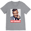 conor mcgregor notorious V-Neck Tee