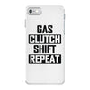 gas clutch shift repeat iPhone 7 Case