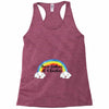 You're Looking At A Rainbow Racerback Tank