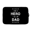 i have a hero i call him dad 2 Laptop sleeve