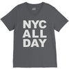 nyc all day V-Neck Tee