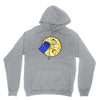 time travel to the moon Unisex Hoodie