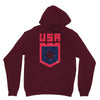 land of the free Unisex Hoodie