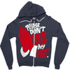 please don&rsquo;t kill my vibe Zipper Hoodie