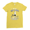 ich laufe Ladies Fitted T-Shirt