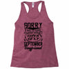 This Girl Is Taken By A Super Sexy September Boyfriend Racerback Tank
