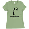 keepin' it real t shirt s m l xl 2xl 3xl funny math calculus pi nerdy Ladies Fitted T-Shirt