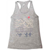 van desert Racerback Tank