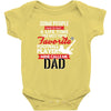 Some People Have To Wait A Life Time Too Meet Their Favorite Football, Baby Bodysuit