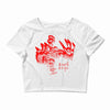 Death Grips Crop Top