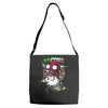 tacos and unicorns Adjustable Strap Totes