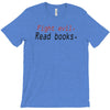 fight evil read books T-Shirt