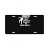 schranz dj ,stampfen, hacke, musik License Plate