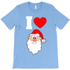 i love santa noel T-Shirt