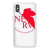 neon genesis evangelion anime nerv logo iPhoneX