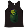 pocket raptor Tank Top