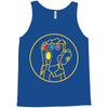 thanos gauntlet 3 Tank Top
