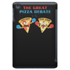 pizza debate iPad Mini