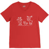 angry (2) V-Neck Tee