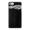 the temptations iPhone 7 Case