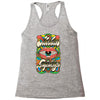 modern grafikdesign Racerback Tank