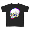 skull glitch Toddler T-shirt