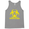 biohazard emo gamer cool rock music Tank Top