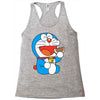 Doraemon Racerback Tank
