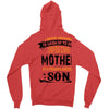 Super Cool Mother Of A Freaking Awesome Son Zipper Hoodie