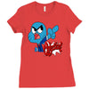 phoenix gumball Ladies Fitted T-Shirt
