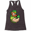 happy saint patrick day Racerback Tank