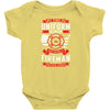 My Time In Uniform Is Over But Being A Fireman Infant Clothing