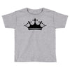 Queens Are Born In February Back Toddler T-shirt