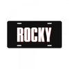 Rock Balboa License Plate