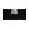rude funny cotton dick of the world, ideal gift, birthday present License Plate