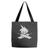 cloud and crossbusters Tote Bags