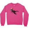 scorpio rose Crewneck Sweatshirt