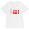 breaking news lp860 best trending V-Neck Tee