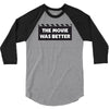bustedtees 3/4 Sleeve Shirt