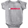 #murica Baby Bodysuit