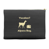 vacation, alpaca bag Accessory Pouches