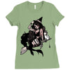 sexy witch Ladies Fitted T-Shirt