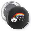 Rainbow Baby Pin-back button